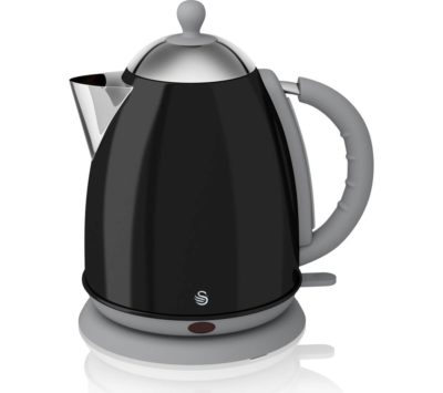 SWAN SK261050BN Jug Kettle - Black SWAN SK261050BN Jug Kettle - Black